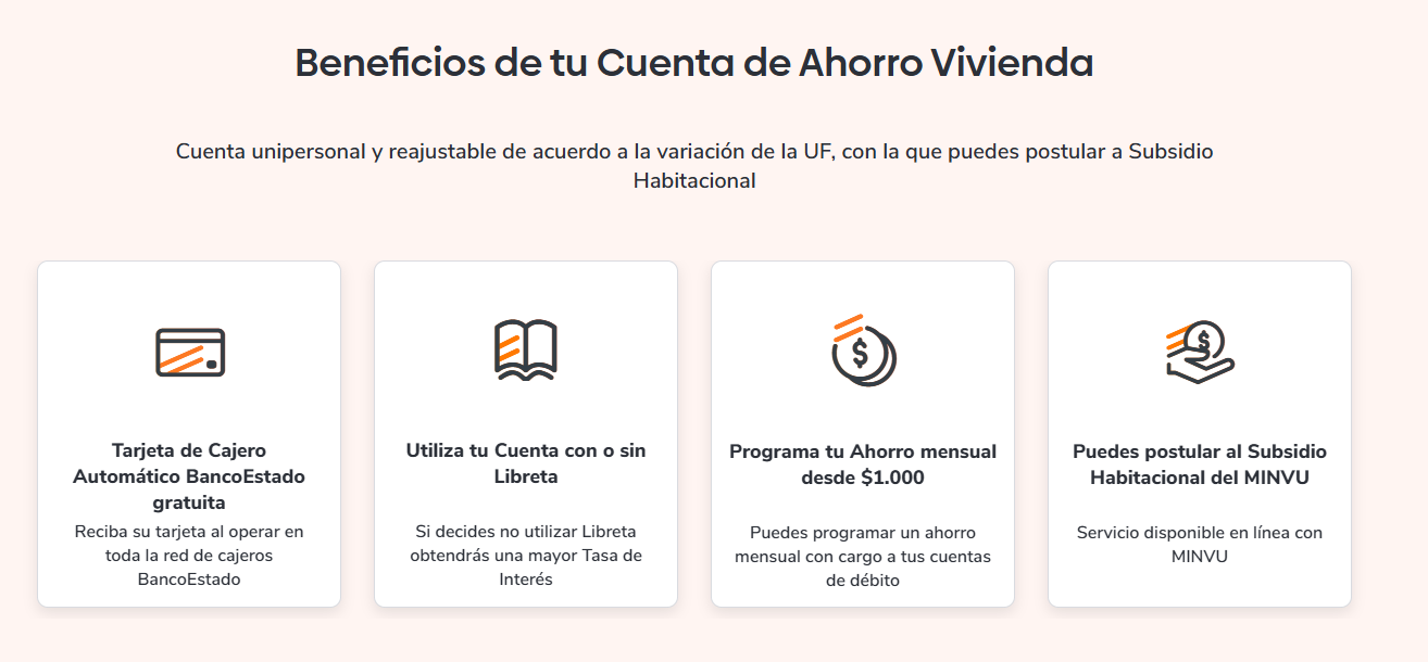 Beneficios de tu Cuenta de Ahorro Vivienda