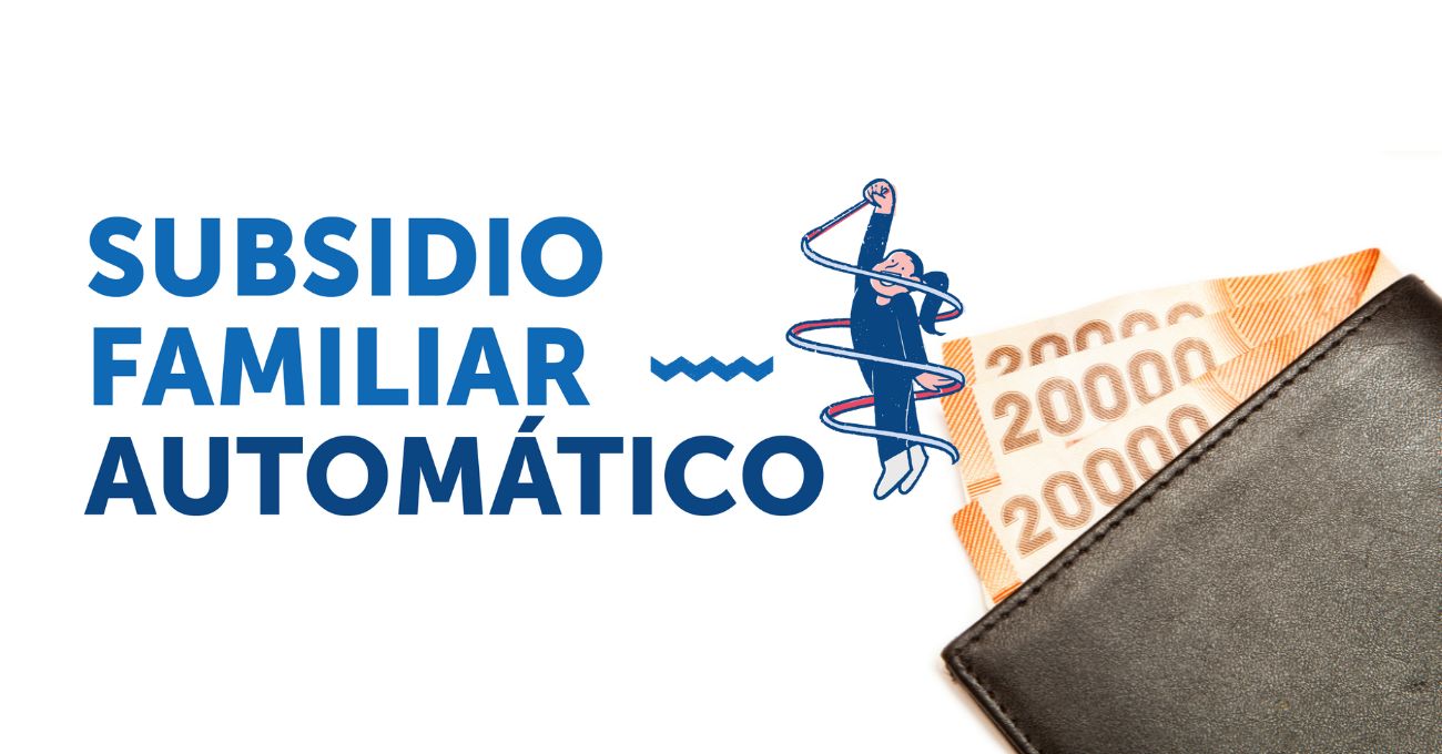 Chile lanza Subsidio Familiar Automático para 400 mil personas sin necesidad de postulación