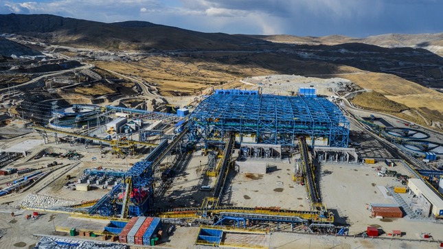 En diciembre último, las exportaciones mineras alcanzaron los USD 3.415 millones.