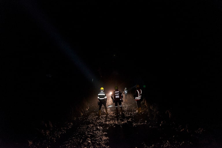 Maquinaria de la compañía fue incinerada