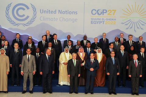 Cumbre climática COP27 en Egipto