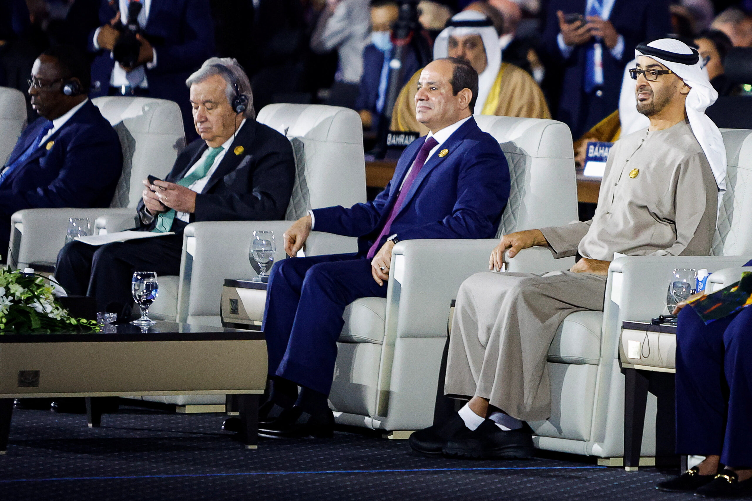 Cumbre climática COP27 en Egipto