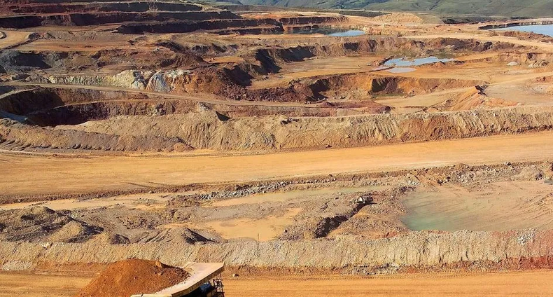 Una vista del predio de Hierro Indio, otro de los proyectos que pretende avanzar con la exploración en Malargüe antes de fin de mes